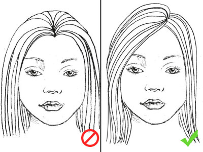  Как подобрать прическу по форме лица 