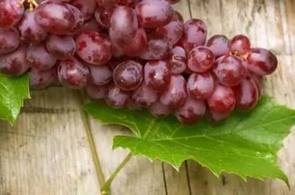 Красный виноград восстанавливает организм  